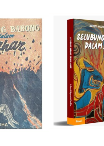 Branding Baru Novel Berlatar Tragedi Erupsi Gunung Agung 1963 Karya I Gusti Ngurah Pindha