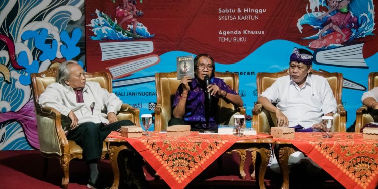 Tiga Sastrawan Berbagi Proses Kreatif: Platform Menulis Makin Beragam, Tapi Tetap Kontrol Diri