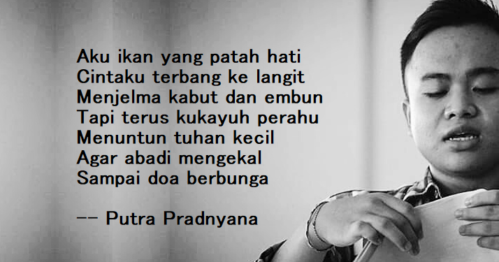 Puisi-puisi Putra Pradnyana | Merangkai Latri