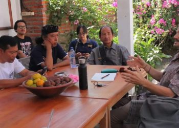 Diskusi Film di Sela-sela Lovina Festival: Menjadikan Buleleng Sebagai Pusat Produksi Film International