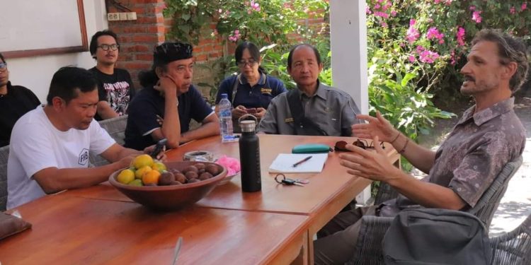 Diskusi Film di Sela-sela Lovina Festival: Menjadikan Buleleng Sebagai Pusat Produksi Film International