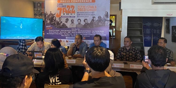 Ubud Village Jazz Festival di Sthala Ubud, 28-29 Juli