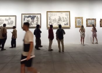 Garis I Gusti Nyoman Lempad Menyimpulkan Narasi | Dari Diskusi Pameran “Darkness is White”