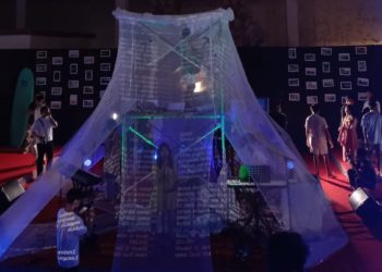 Kebebasan Ruang Menonton dalam Kolaborasi Muspus dan Fotografi Percakapan Selat Kelompok Sekali Pentas