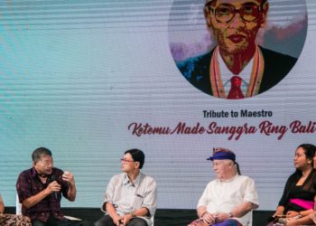 Made Sanggra Adalah Federico Garcia Lorca dari Bali