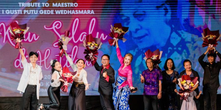 Tribute to Maestro I Gusti Putu Gede Wedhasmara — Lagu-lagunya Melegenda Secara Nasional, Tapi Namanya Kurang Dikenal