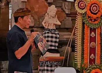 Widnyana Sudibya: Pesta Kesenian Bali Tanpa Dokumentasi Bagai Makan Mewah Tanpa Air