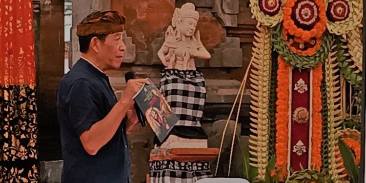 Widnyana Sudibya: Pesta Kesenian Bali Tanpa Dokumentasi Bagai Makan Mewah Tanpa Air