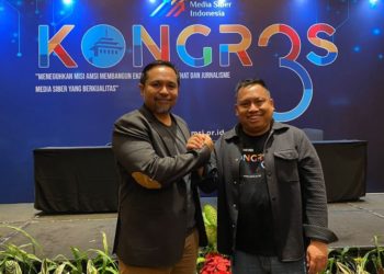 Terpilih Secara Aklamasi, Wahyu Dhyatmika dan Maryadi Pimpin  Asosiasi Media Siber Indonesia (AMSI) sampai 2027
