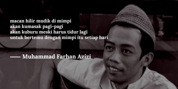Puisi-puisi Muhammad Farhan Azizi | Kicau Perang