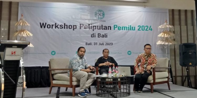 Independensi Pers dalam Pusaran Oligarki Media dan Politik Praktis | Catatan Workshop Peliputan Pemilu Tahun 2024 Dewan Pers [2]