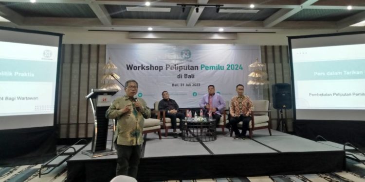 Sanggupkah Media Meliput Pemilu 2024 Secara Proporsional? | Catatan Workshop Peliputan Pemilu Tahun 2024 Dewan Pers [1]