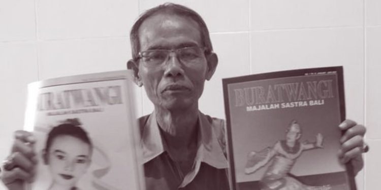 Selamat Jalan Sastrawan IDK Raka Kusuma