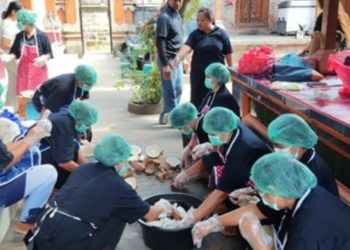 Tingkatkan Kualitas “Lengis Tandusan” dengan Penyaringan Bertingkat