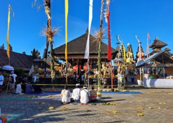 Upacara Ngusaba Dimel Desa Adat Batur: Bentuk Keyakinan Anugerah Kesuburan  