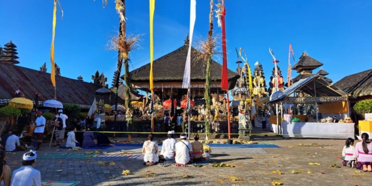 Upacara Ngusaba Dimel Desa Adat Batur: Bentuk Keyakinan Anugerah Kesuburan  