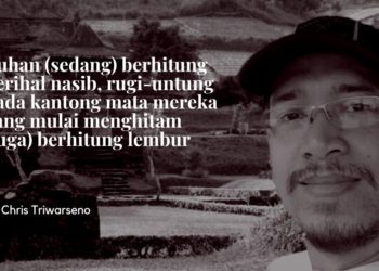 Puisi-puisi Chris Triwarseno | Ibu Menjahit Doa-Doa