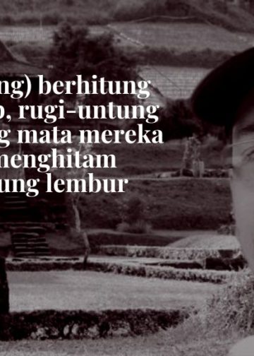Puisi-puisi Chris Triwarseno | Ibu Menjahit Doa-Doa
