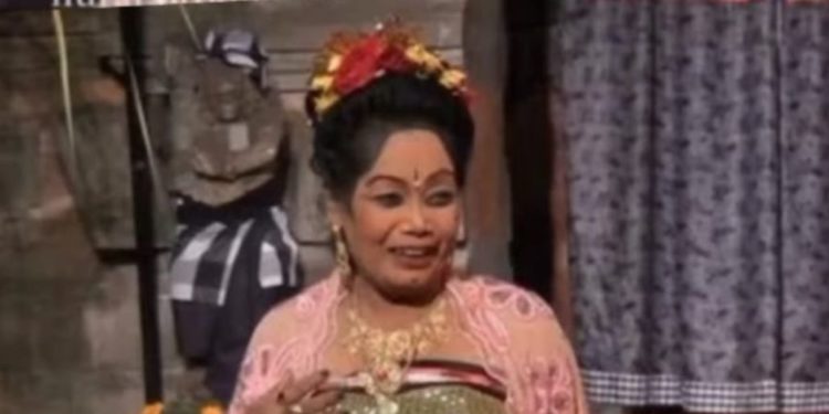 Putu Sulastri, Tokoh Liku yang Menggemaskan dalam Drama Gong Bintang Bali Timur Itu Berpulang