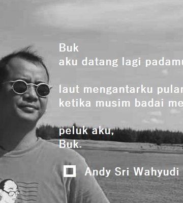 Puisi-puisi Andy Sri Wahyudi | Jejak Api, Melihat Ingatan