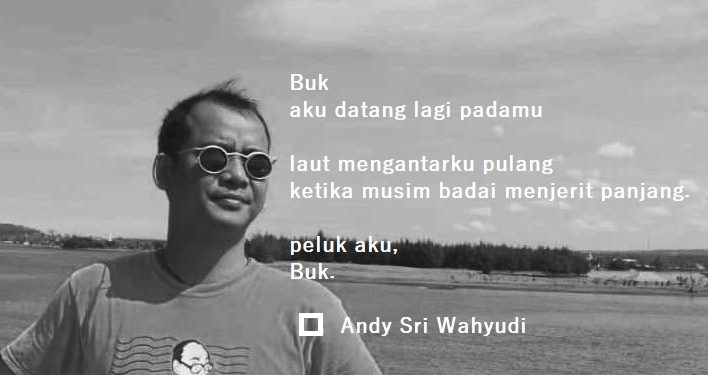 Puisi-puisi Andy Sri Wahyudi | Jejak Api, Melihat Ingatan