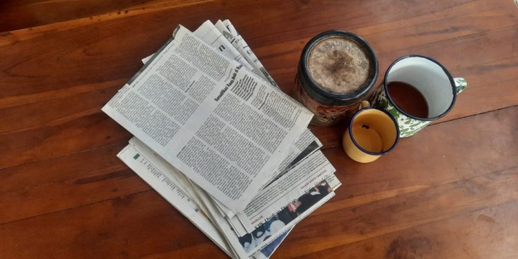 Apakah Koran Sudah Menjadi Artefak Jurnalisme?