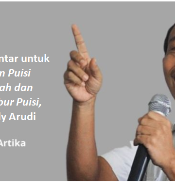 Jalan Sastra Made Edy Arudi