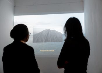 Batas Nalar : Catatan Sehabis Menonton “Our Sea is Always Hungry” – Leyla Stevens