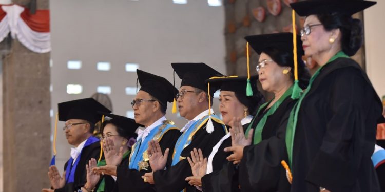 Undiksha Singaraja Nambah 5 Profesor Lagi