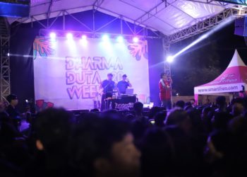 Dharma Duta Week STAHN Mpu Kuturan Singaraja : Aktif Menimba Ilmu, Kreatif Menghibur Diri   