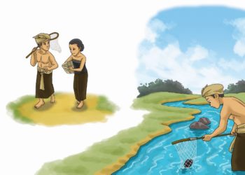 Asal-Asul Nama Desa Adat Lantangidung, Kecamatan Sukawati, Gianyar