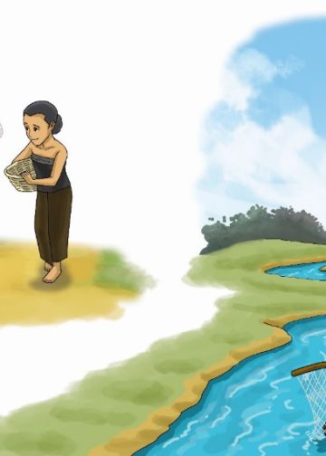 Asal-Asul Nama Desa Adat Lantangidung, Kecamatan Sukawati, Gianyar