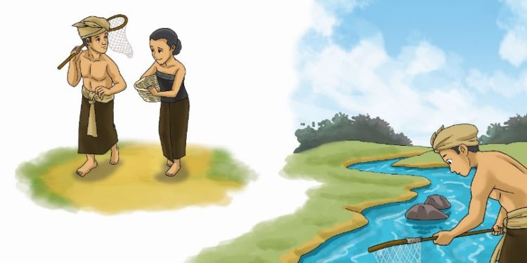 Asal-Asul Nama Desa Adat Lantangidung, Kecamatan Sukawati, Gianyar
