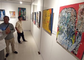 Citra Kata: Lukisan Puitik I Nyoman Wirata Mentransformasi Sajak-sajak Umbu