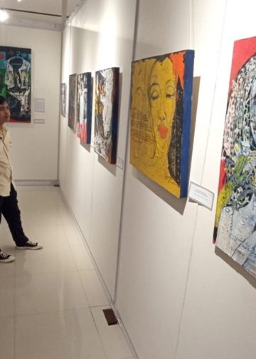 Citra Kata: Lukisan Puitik I Nyoman Wirata Mentransformasi Sajak-sajak Umbu