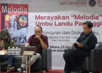 Sudahi Bicara Mitos, Mulai Bicara Karya-karya Umbu Landu Paranggi | Dari Peluncuran dan Diskusi Buku Melodia