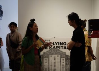 Catatan Sehabis Ngambar “Here Lying the Kapitan”