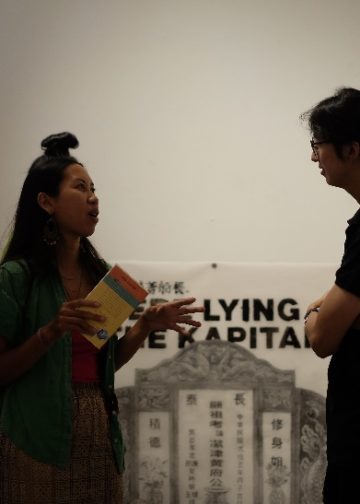 Catatan Sehabis Ngambar “Here Lying the Kapitan”