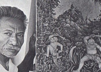 Gaya Lukisan I Gusti Made Deblog dan Jalan Panjang Penetapan Sebagai Warisan Budaya Tak Benda 2023