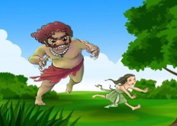 Kacangdari dan I Lantangidung