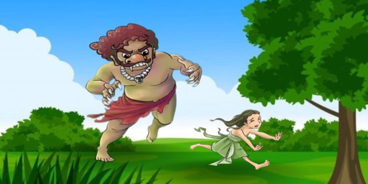 Kacangdari dan I Lantangidung