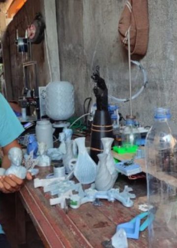 Di Desa Sinabun, Ada Teknologi Inovasi Pengelolaan Sampah Bernama Trashkleng