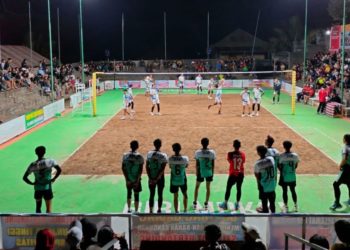 Ada Tajun Cup IV, Suasana Malam di Desa Tajun Jadi Tak Biasa