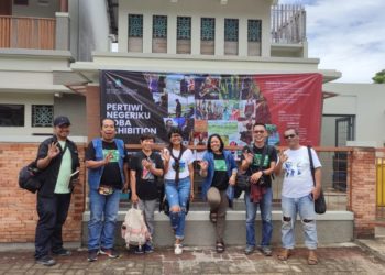 Pameran Seni Rupa Pertiwi Negeriku Toba Exihibition: Berkontribusi Membangun Toba