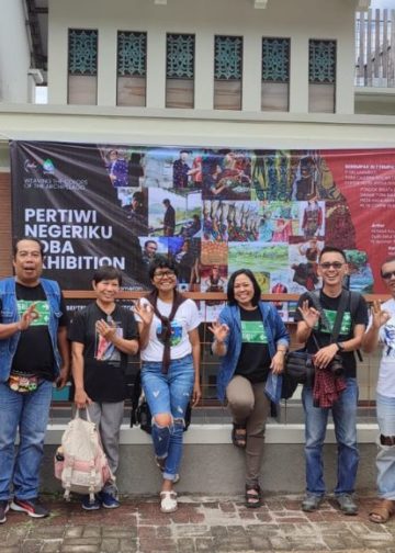 Pameran Seni Rupa Pertiwi Negeriku Toba Exihibition: Berkontribusi Membangun Toba