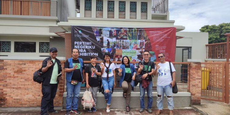 Pameran Seni Rupa Pertiwi Negeriku Toba Exihibition: Berkontribusi Membangun Toba