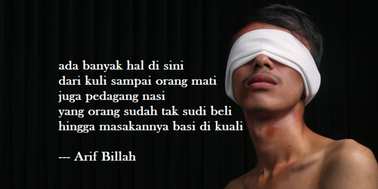 Puisi-puisi Arif Billah | Elegi Dewi Lanjar