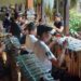 PKM ISI Denpasar : Pembinaan Gending Bopong Gaya Kayumas di Sanggar Tabuh Kembang Waru Denpasar