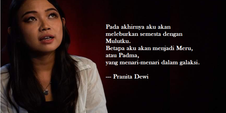 Puisi-puisi Pranita Dewi | Bedawang Nala