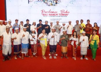 “Bali Nanem Tuwuh”, Buku Persembahan Peradah untuk Bali